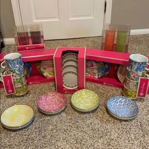 Lilly for Target Dish ware set